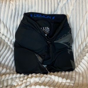 Demon crash pad , cushion shorts